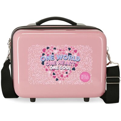 Neseser kofer za kozmetiku Roll Road One World 46439