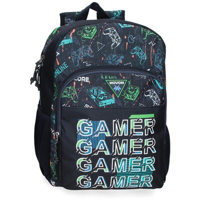 Ranac za školu 38cm Movom Gamer 30923