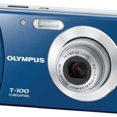 Olympus Digitalni fotoaparat T-100 plavi