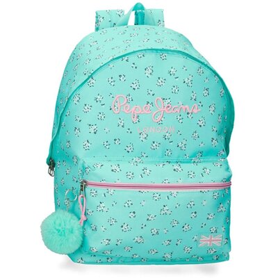 Ranac za školu 42cm PJL Nora turquoise 60423