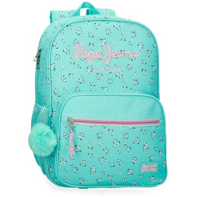 Školski ranac 40cm Pepe Jeans Nora turquoise 60422