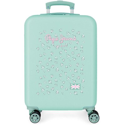Putni kabinski kofer 55cm PJL Nora turquoise 60417