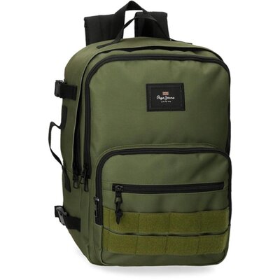 Ranac putna torba 40cm sa odeljkom za laptop PJL Aris khaki 63325