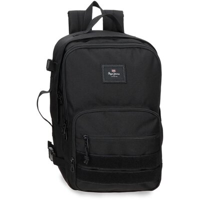 Ranac putna torba 40cm sa odeljkom za laptop PJL Aris black 63325