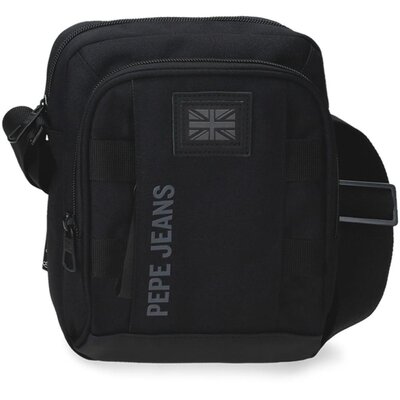 Muška torbica 22cm PJL Matlock black 73153