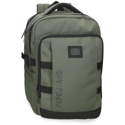 Laptop ranac 42cm Pepe Jeans Matlock khaki 73123