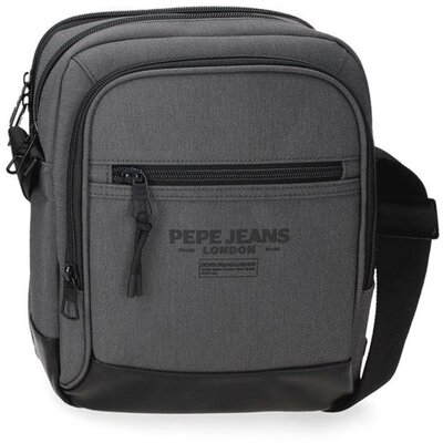 Muška torbica 27cm sa pregradom za tablet Pepe Jeans Waltford grey 72757