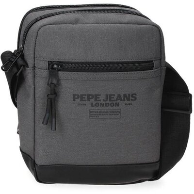 Muška torbica 22cm sa dve pregrade PJL Waltford grey 72755