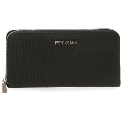 Ženski novčanik 19cm Pepe Jeans Gala black 72485
