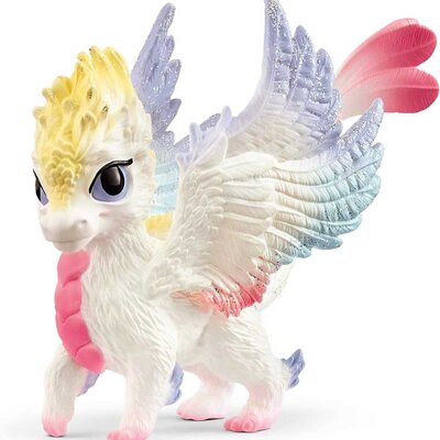 Schleich® BAYALA® figure Beba Zmaj duge 70825
