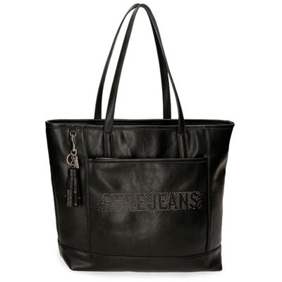 Ženska torba sa pregradom za laptop i tablet Pepe Jeans Bera black 72375