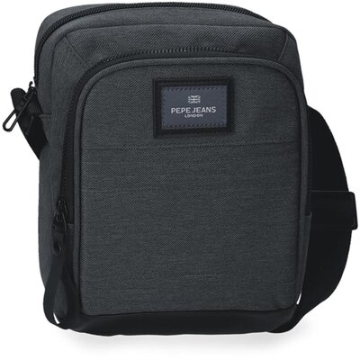 Muška torbica 22cm Pepe Jeans Whitton grey 73253