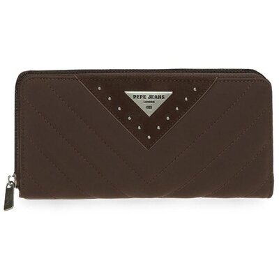 Ženski novčanik 19cm Pepe Jeans Natalie brown 72285