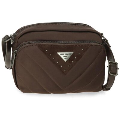 Ženska torbica 21cm Pepe Jeans Natalie brown 72255