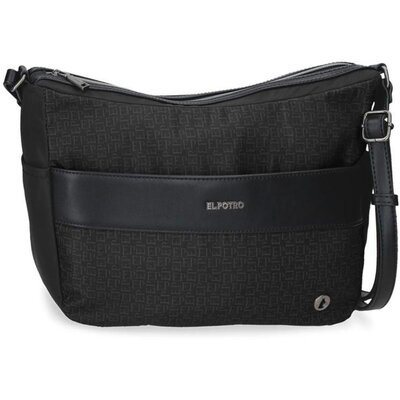 Ženska torba El Potro Luna black 53656