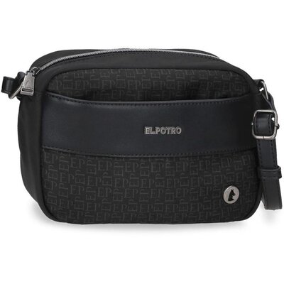 Ženska torba 28cm El Potro Luna black 53655