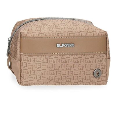 Ženski kozmetički neseser El Potro Luna beige 53645
