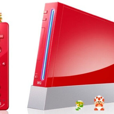 Nintendo Wii 25th Anniversary Super Mario Bros.