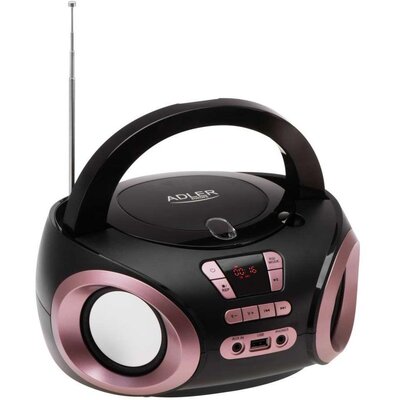 Boombox CD USB AUX Radio FM Adler AD 1181BC
