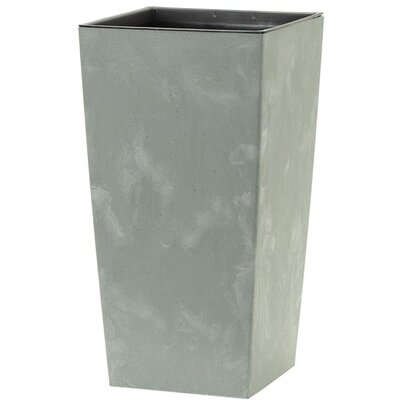 Visoka saksija sa uloškom 26x26x50 cm Prosperplast