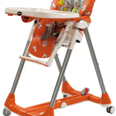 Peg Perego stolica za hranjenje Prima Pappa Diner Orsi Arancio P0169.67