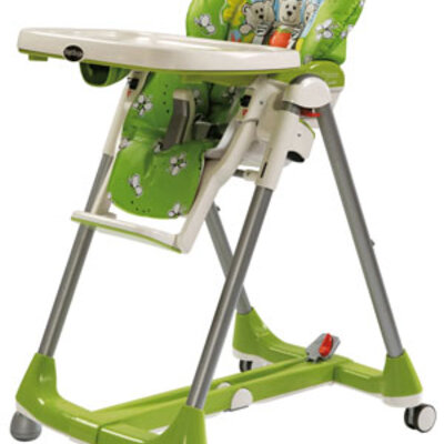 Peg Perego stolica za hranjenje Prima Pappa Diner Orsi Verde
