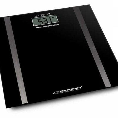 Digitalna analitička telesna vaga Esperanza Samba EBS018K