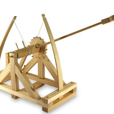 Da Vinčijev KATAPULT