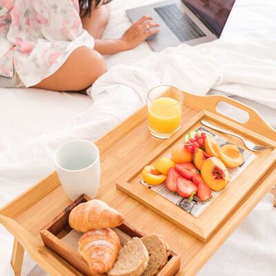 Sklopivi poslužavnik za krevet Vilde 153826