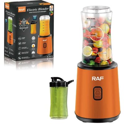 RAF Blender Smoothie Maker Narandžasti R.397O