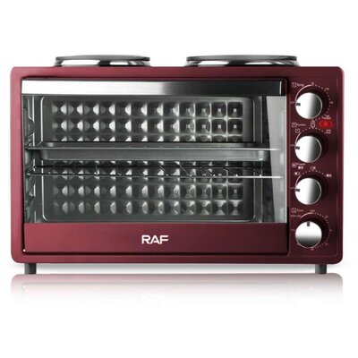 Mini šporet sa ringlama i tajmerom 40L1500W+1600W RAF R.5310.R