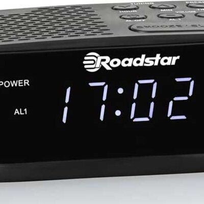 Roadstar Digitalni sat sa budilnikom i radio prijemnikom CLR2477