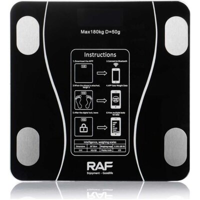 Digitalna telesna vaga RAF R.10034