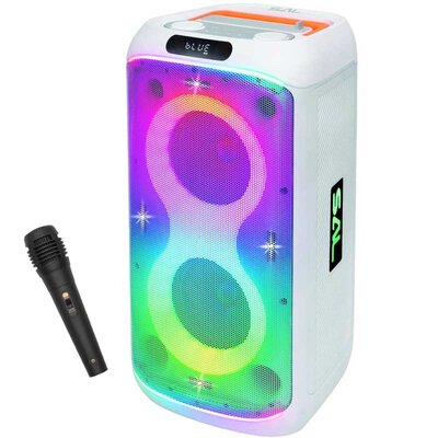 Bluetooth Party zvučnik sa punjivom baterijom i ulazom za gitaru 60W SAL PAR216WH