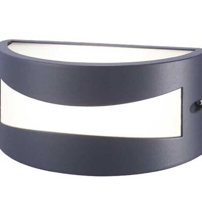 Zidna lampa 1xE27 IP54 antracit W11552