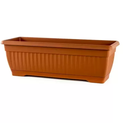 Žardinjera Mediteran Terakota 50cm