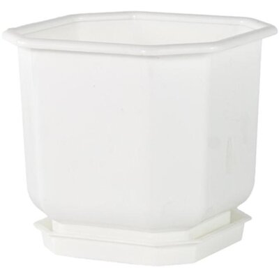 Kvadratna saksija Bela 20x20cm