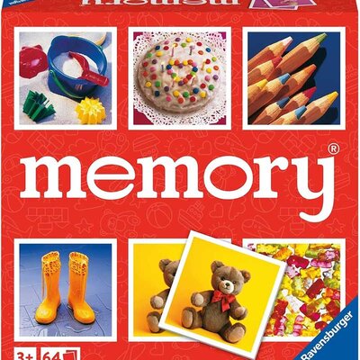 Društvena igra Memorija Predmeti Ravensburger 20880