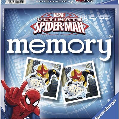 Društvena igra Memorija Ultimate Spiderman Ravensburger 22254