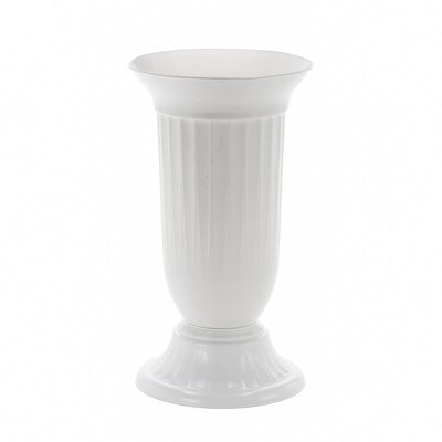 Vaza za cveće Bela PVC 29x16cm