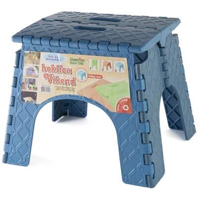 Sklopiva hoklica nosivosti 130kg V27cm