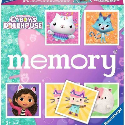 Društvena igra Memorija Gabina kućica za lutke Ravensburger 22596