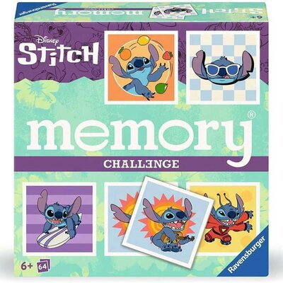 Društvena igra Memorija Stitch Challenge Ravensburger 24697