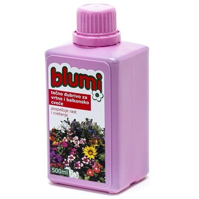 Tečno đubrivo za cvetnice 0,5l Blumi