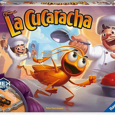 Društvena igra La Cucaracha Ravensburger 22440