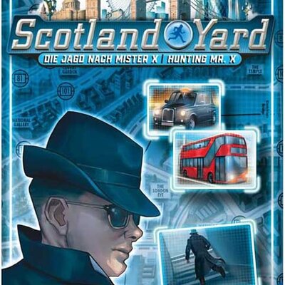 Društvena igra Skotland Jard putno izdanje Ravensburger 27451