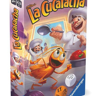 Društvena igra La Cucaracha putno izdanje Ravensburger 24811