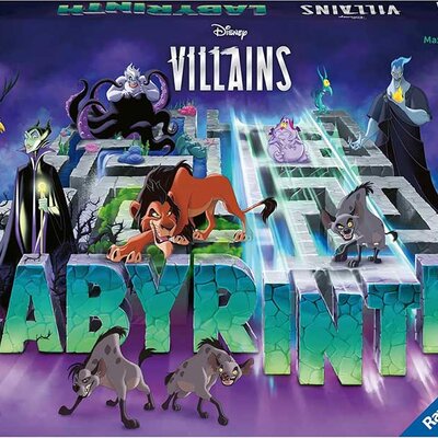 Društvena igra Lavirint Disney Villains Ravensburger 27271