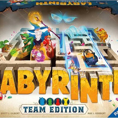 Društvena igra Lavirint Team Edition Ravensburger 27328