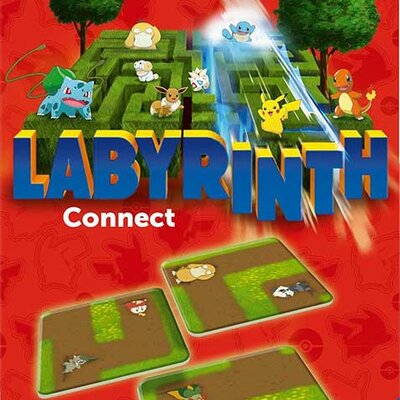 Društvena igra Lavirint Pokemon putno izdanje Ravensburger 22579